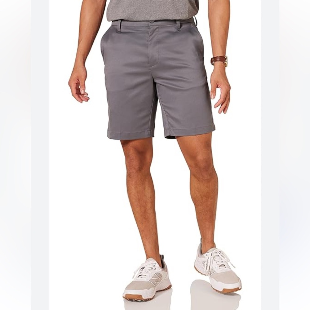 Goodthreads New With‎ Tags  Slim Fit Flat Front Comfort Stretch Chino Short.42